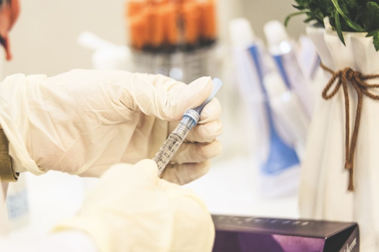An injection used after autism coaching