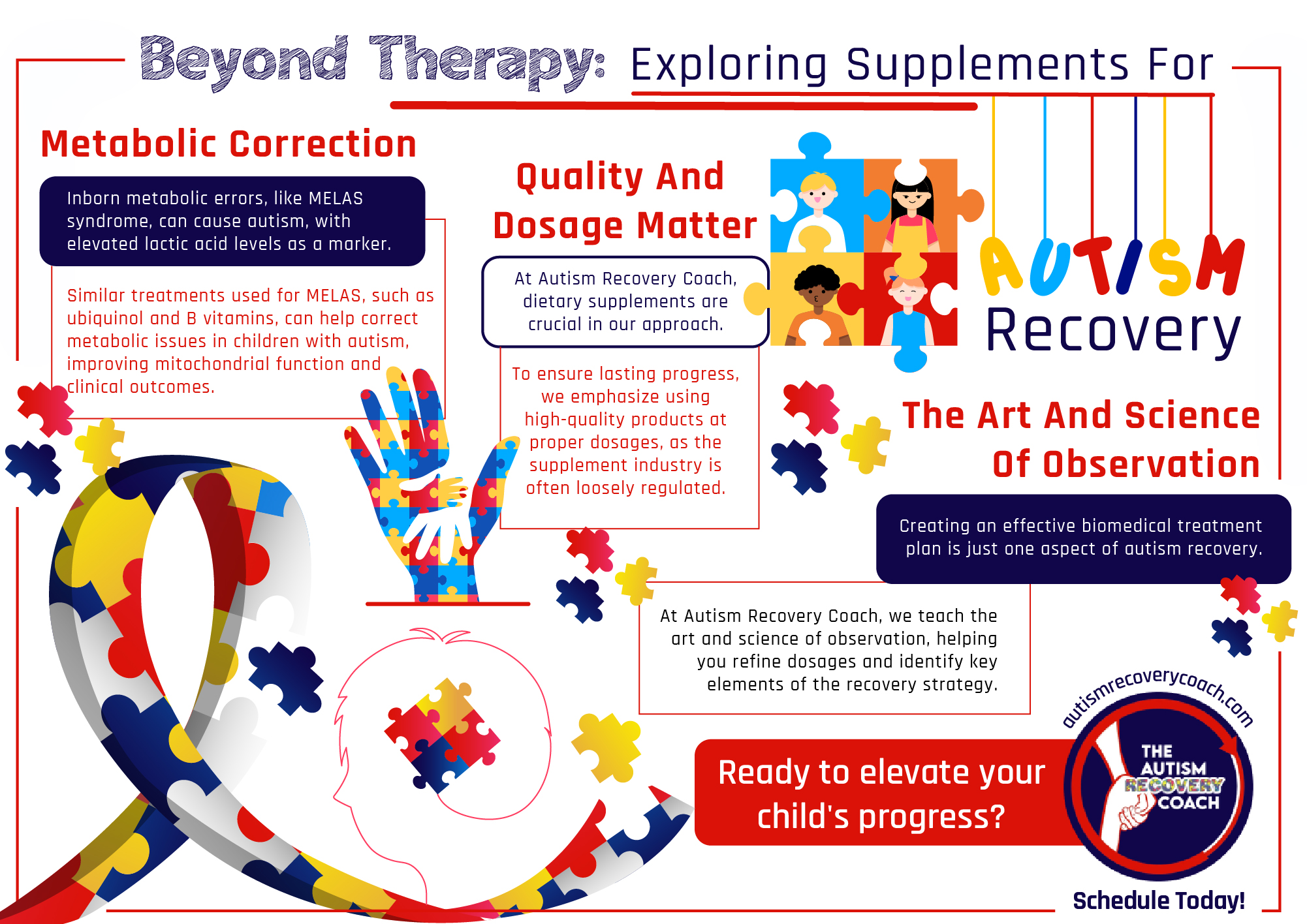 Beyond Therapy: Exploring Supplements for Autism Recovery - Autism ...